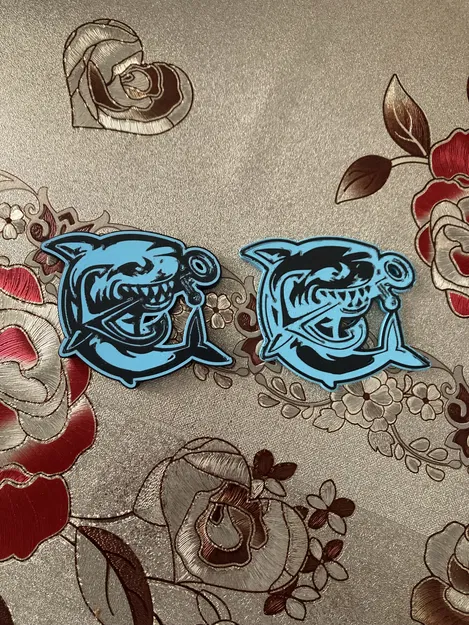 Móc khóa cá mập 3D Shark Keychain độc đáo và cá tính - Image 3