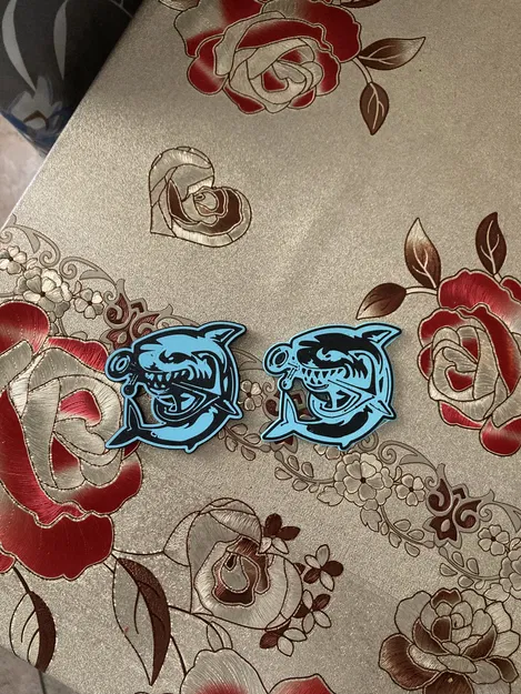 Móc khóa cá mập 3D Shark Keychain độc đáo và cá tính - Image 4