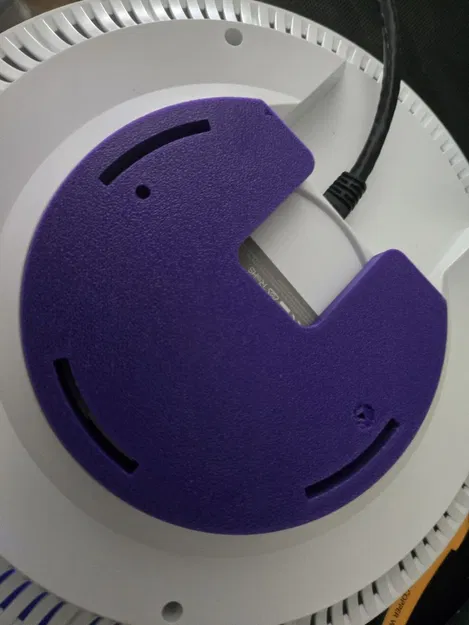 Ngàm gắn tường cho bộ phát WiFi TP-Link EAP670 vào hộp điện âm tường - Image 1