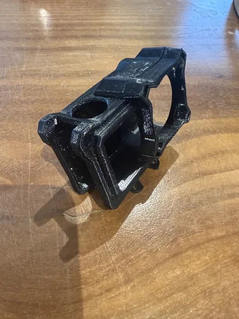 Ngàm Gắn Osmo Action 6 Góc 22 Độ Cho Khung Fusion Bando v2.5 - Image 1