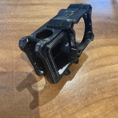 Ngàm Gắn Osmo Action 6 Góc 22 Độ Cho Khung Fusion Bando v2.5