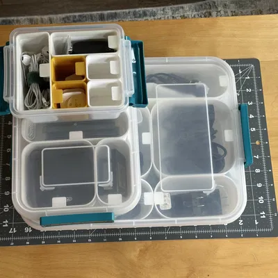 Khay Đựng Đồ Tùy Chỉnh Cho Hộp Sterilite Modular Latch