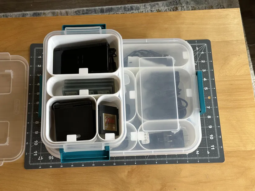 Khay Đựng Đồ Tùy Chỉnh Cho Hộp Sterilite Modular Latch - Image 4