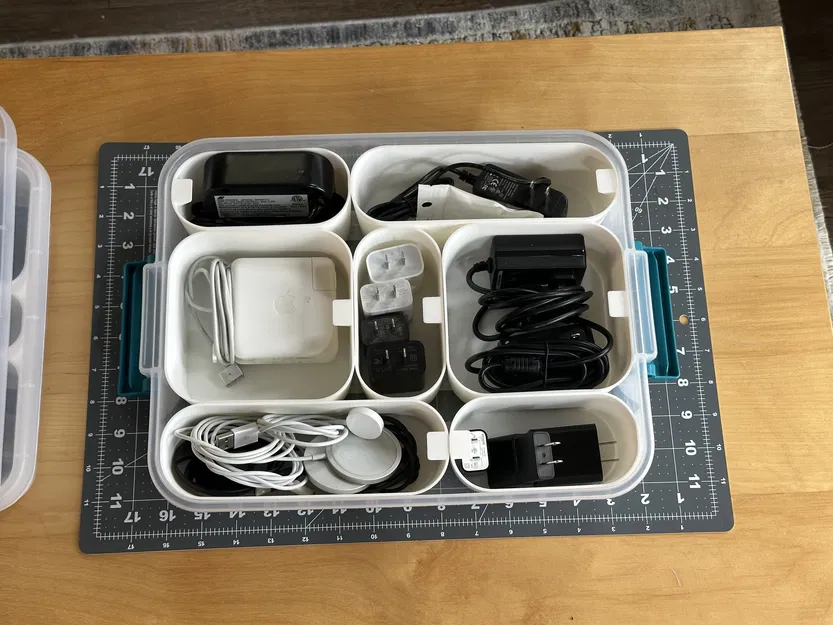 Khay Đựng Đồ Tùy Chỉnh Cho Hộp Sterilite Modular Latch - Image 5