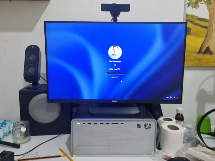 Giá đỡ màn hình V1 (Screen holder V1) - Image 1