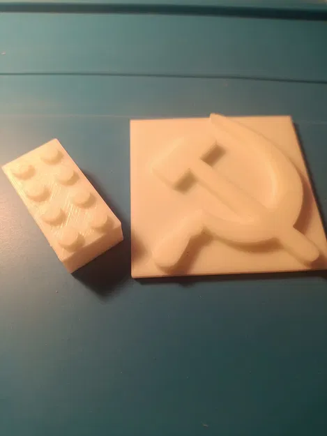 Mô hình gạch Lego 2x4 - File in 3D lắp ráp thú vị - Image 1