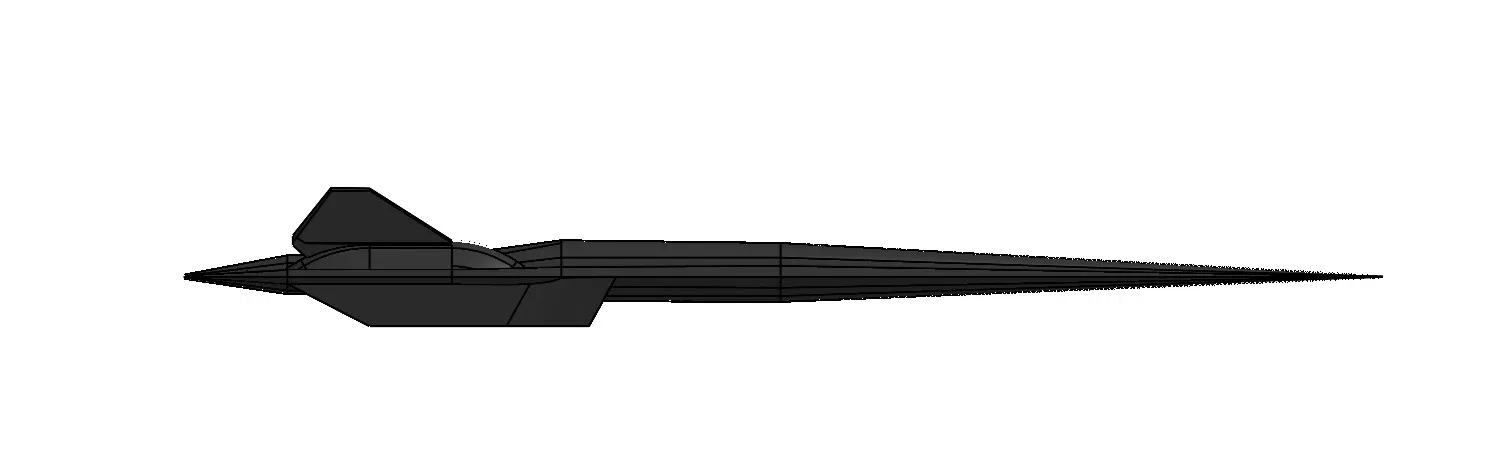 Mô hình máy bay Darkstar V2 - Thiết kế cải tiến độc đáo - Image 2