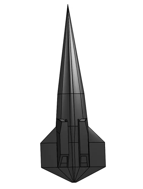 Mô hình máy bay Darkstar V2 - Thiết kế cải tiến độc đáo - Image 4