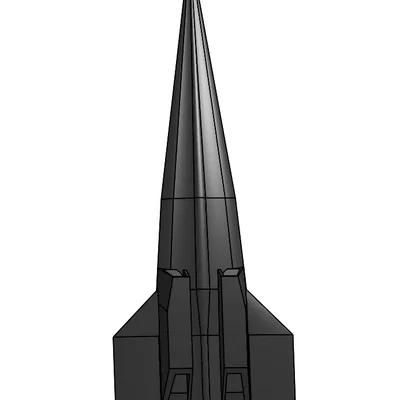 Mô hình máy bay Darkstar V2 - Thiết kế cải tiến độc đáo