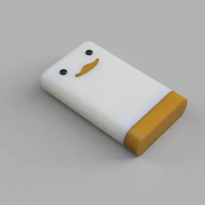 Duck Compartment: Hộp đựng đồ nhỏ hình chú vịt kèm nam châm