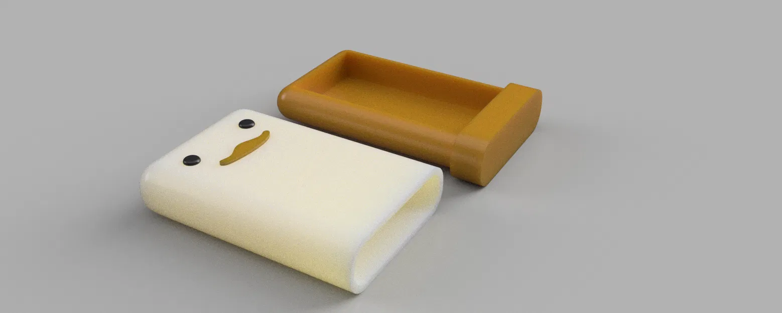 Duck Compartment: Hộp đựng đồ nhỏ hình chú vịt kèm nam châm - Image 2