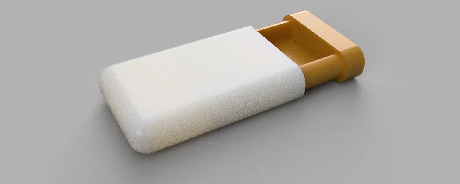 Duck Compartment: Hộp đựng đồ nhỏ hình chú vịt kèm nam châm - Image 3