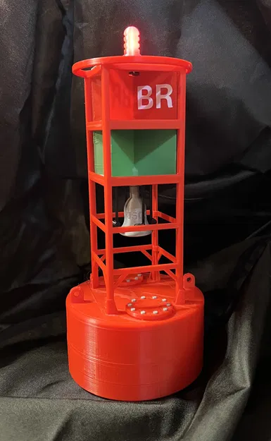 Mô hình phao tiêu hàng hải (ATON) - Image 1