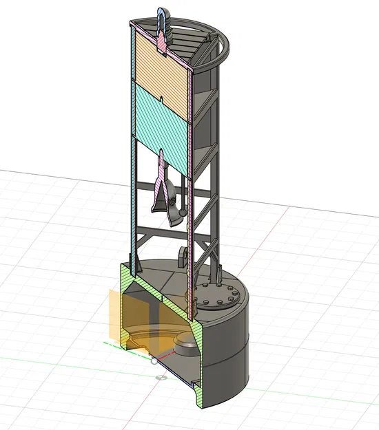 Mô hình phao tiêu hàng hải (ATON) - Image 2