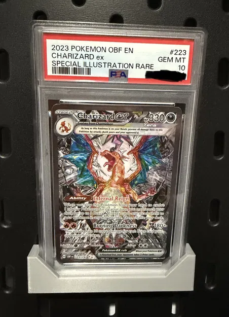 Giá đỡ thẻ bài PSA/CGC gắn tường Skadis tiện lợi cho dân sưu tầm - Image 2