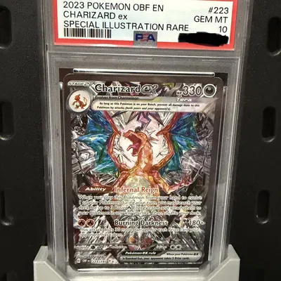 Giá đỡ thẻ bài PSA/CGC gắn tường Skadis tiện lợi cho dân sưu tầm