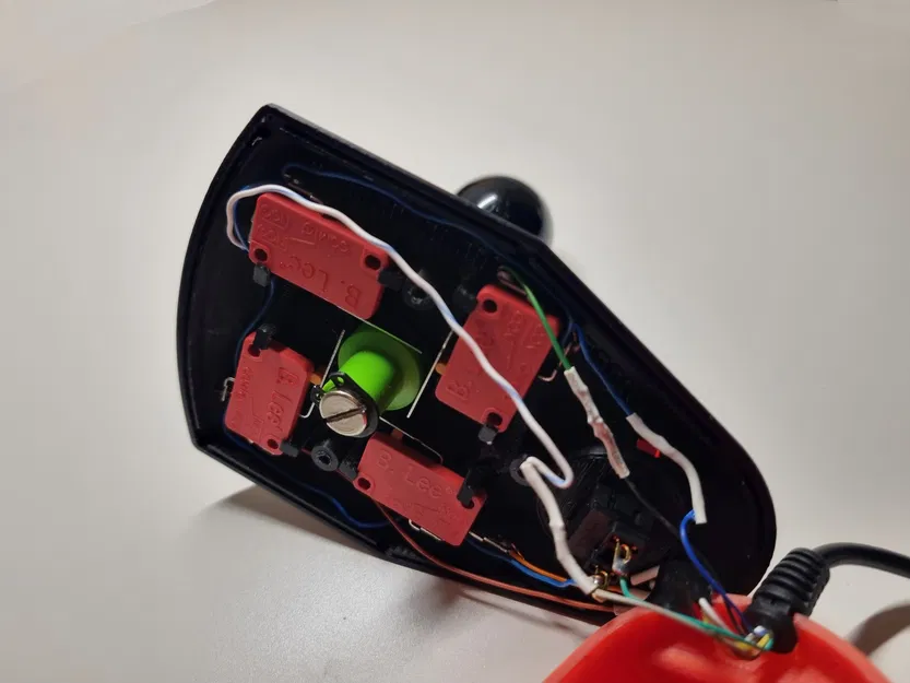 Tay cầm chơi game cổ điển "The New Arcade" - Image 5