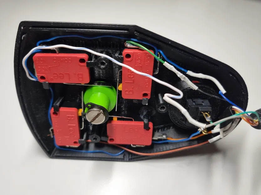 Tay cầm chơi game cổ điển "The New Arcade" - Image 8