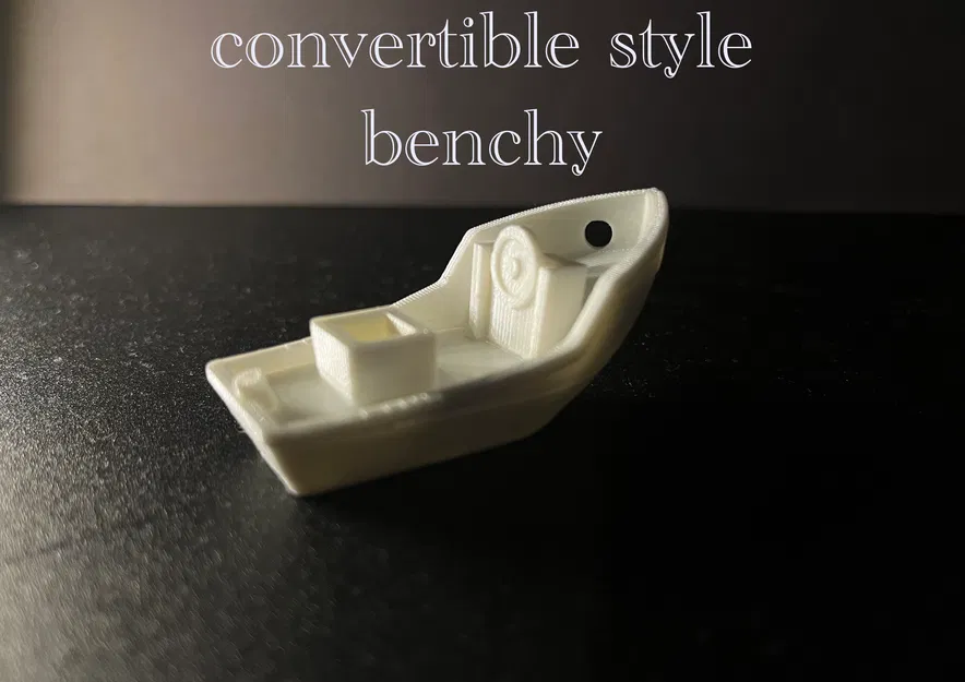 Benchy phiên bản mui trần (Convertible style) - Image 1