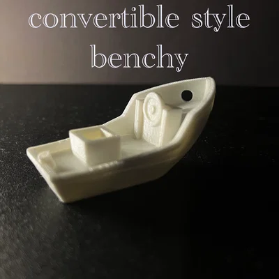 Benchy phiên bản mui trần (Convertible style)
