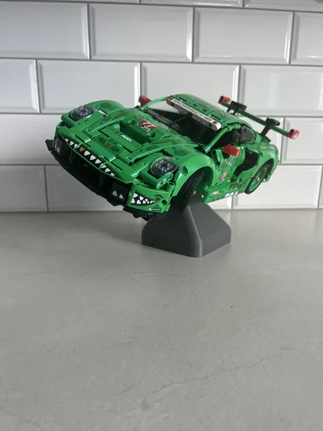 Đế trưng bày hiện đại cho LEGO Porsche 911 REXY - Image 1