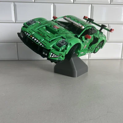 Đế trưng bày hiện đại cho LEGO Porsche 911 REXY