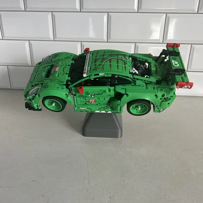 Đế trưng bày hiện đại cho LEGO Porsche 911 REXY