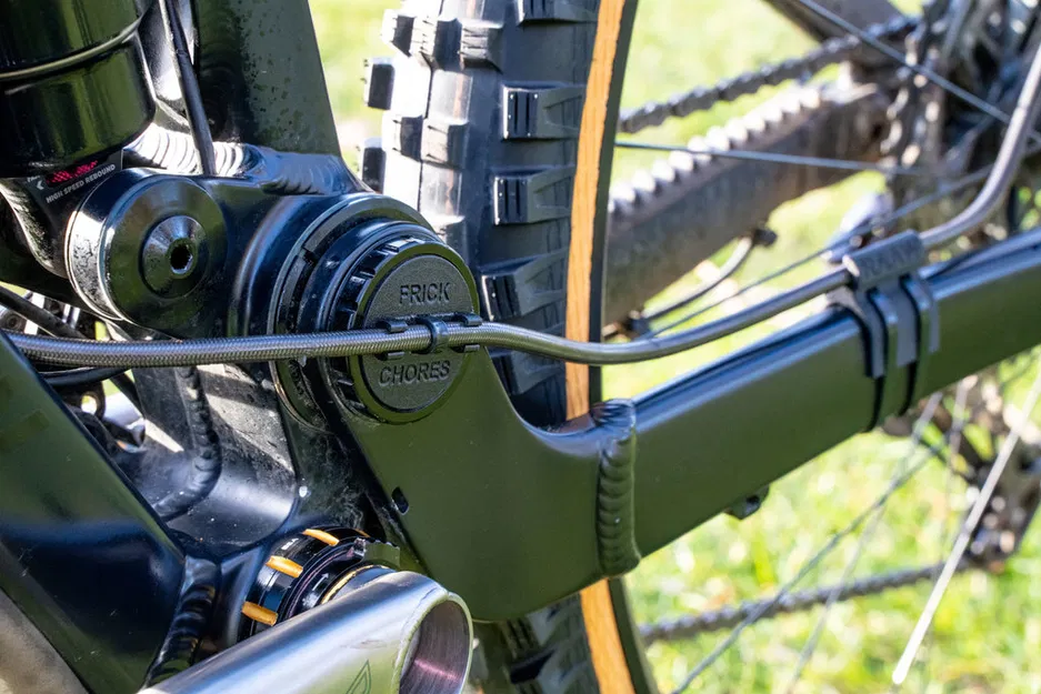 Ngàm dẫn dây phanh cải tiến cho Raaw Madonna - Image 1