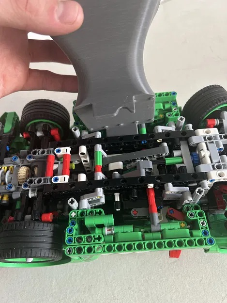 Đế trưng bày hiện đại cho LEGO Porsche 911 REXY - Image 4