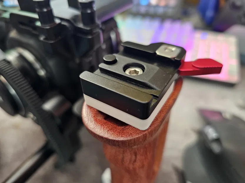 Adapter đế gắn (Baseplate Adapter) cho Tilta Nucleus-N - Image 2