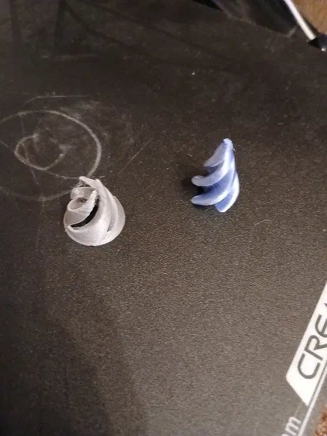 Đồ chơi Fidget hình xoắn ốc (Spiral Fidget Toy) in 3D thú vị - Image 2