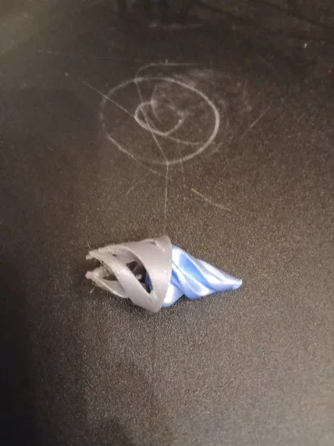 Đồ chơi Fidget hình xoắn ốc (Spiral Fidget Toy) in 3D thú vị - Image 3