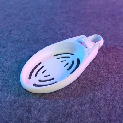 Khay để xà phòng cho thanh treo vòi sen 20mm (bản remix)