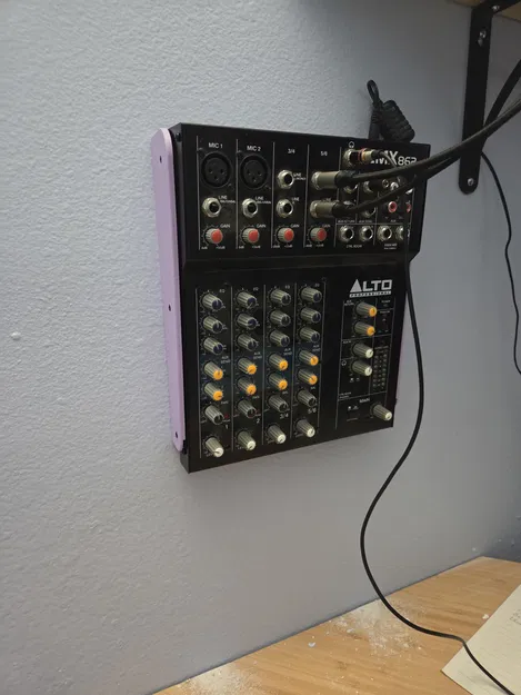 Giá treo tường cho bàn mixer Alto ZMX-862 - Image 1