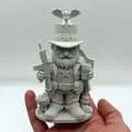 Tượng chú lùn làm vườn yêu nước (Patriot Garden Gnome) - Thumbnail 1