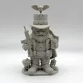 Tượng chú lùn làm vườn yêu nước (Patriot Garden Gnome) - Thumbnail 2