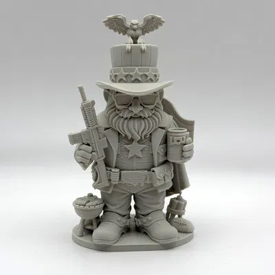 Tượng chú lùn làm vườn yêu nước (Patriot Garden Gnome)