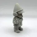 Mô hình Nữ Nhân Viên Kiểm Soát Không Lưu (ATC) Garden Gnome - Thumbnail 4