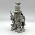 Tượng chú lùn làm vườn yêu nước (Patriot Garden Gnome) - Thumbnail 4