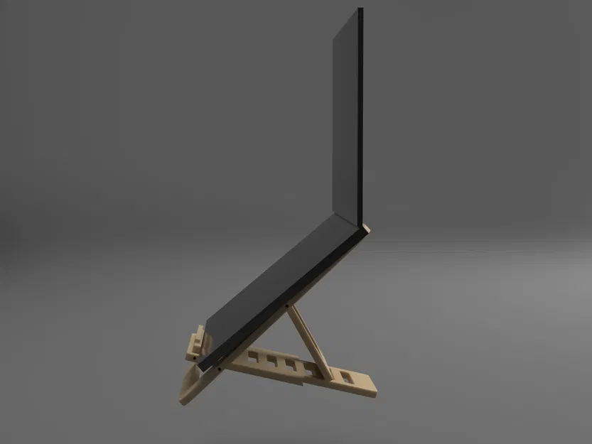 Giá đỡ Laptop mỏng nhẹ (Slim Raised Laptop Stand) - Image 1