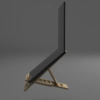 Giá đỡ Laptop mỏng nhẹ (Slim Raised Laptop Stand)