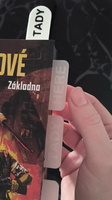 Bookmark dẻo linh hoạt / Flexibile bookmark - Thumbnail 2