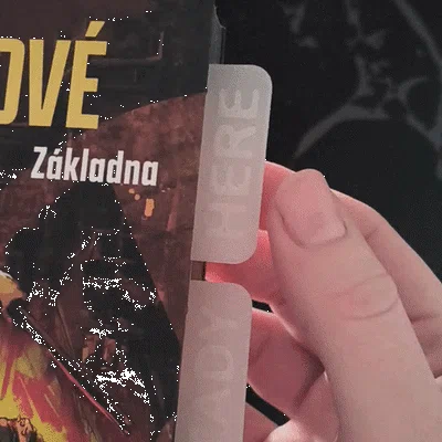 Bookmark dẻo linh hoạt / Flexibile bookmark