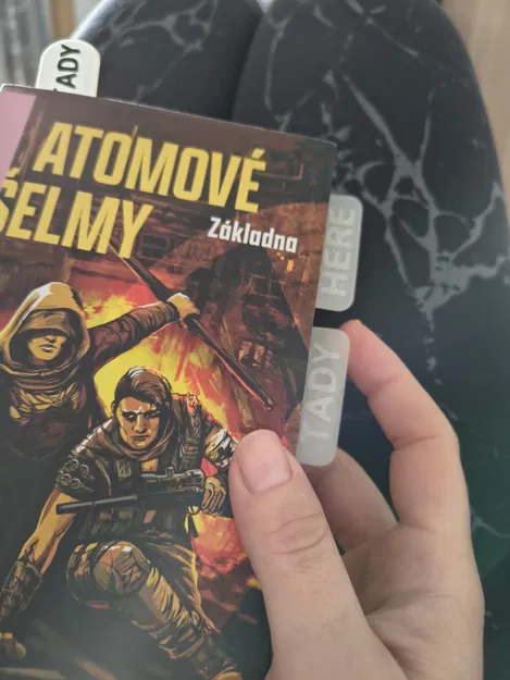 Bookmark dẻo linh hoạt / Flexibile bookmark - Image 3