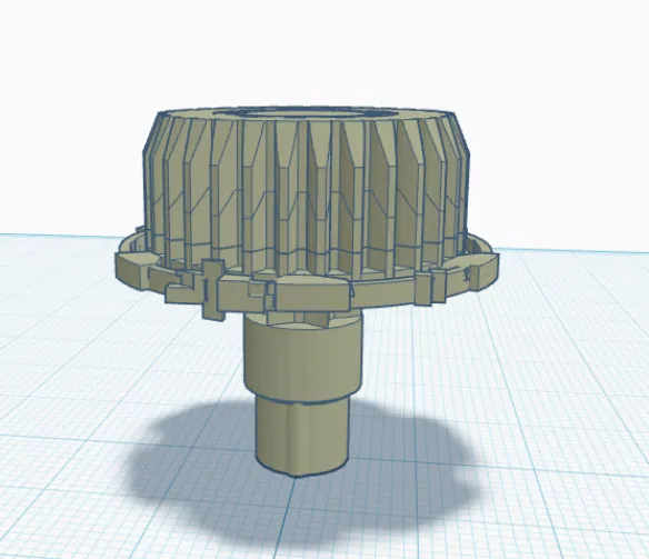 Bánh răng phẳng bản rộng (Super wide gear flat) chất lượng cao - Image 1