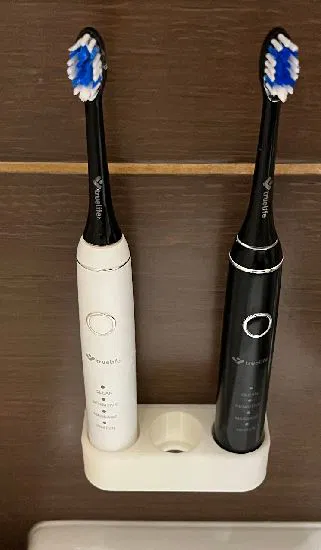 Giá treo bàn chải điện Truelife v2: Gọn gàng và dễ vệ sinh - Image 1