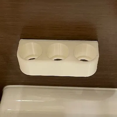 Giá treo bàn chải điện Truelife v2: Gọn gàng và dễ vệ sinh