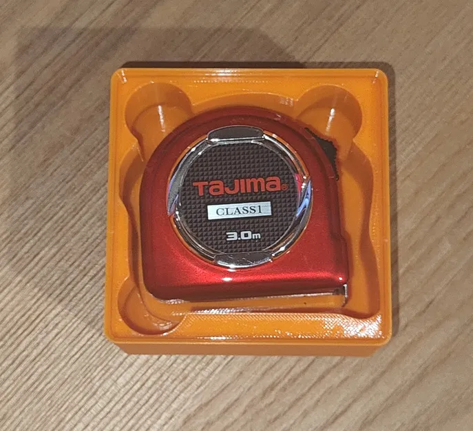 Khay Gridfinity đựng thước đo Tajima 3m gọn gàng - Image 1