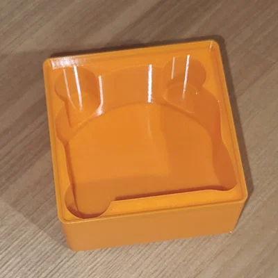 Khay Gridfinity đựng thước đo Tajima 3m gọn gàng