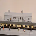 Mô hình nhà ga đường sắt Low Relief cho sa bàn tàu hỏa OO Gauge - Thumbnail 3